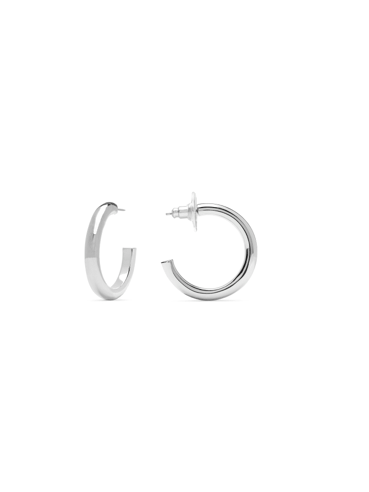 Ohrringe Dancir mit Rhodium-Finish – 22 mm – DANCIR