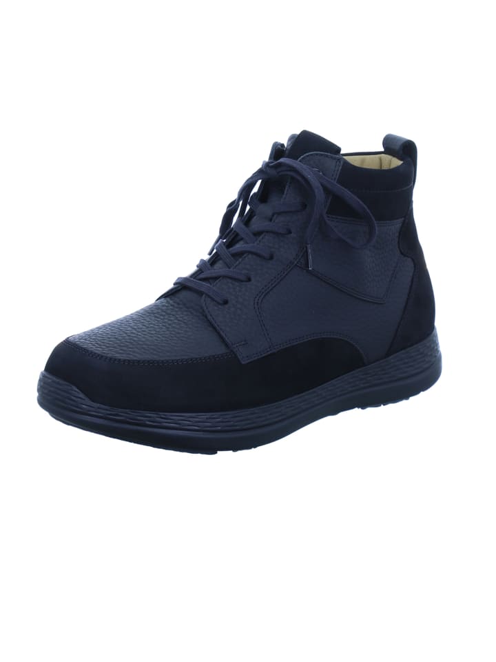 Stiefeletten/Boot in schwarz