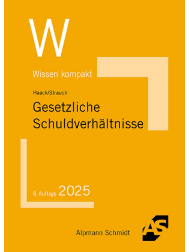 Buch - Gesetzliche Schuldverhältnisse