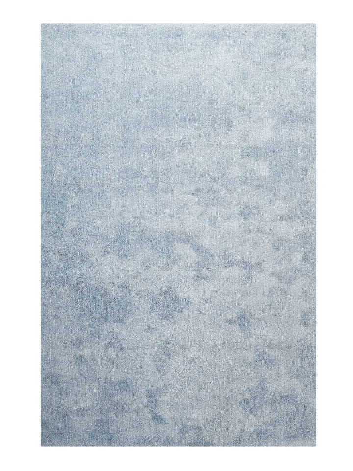 Teppich "Sienna" in Hellblau Meliert