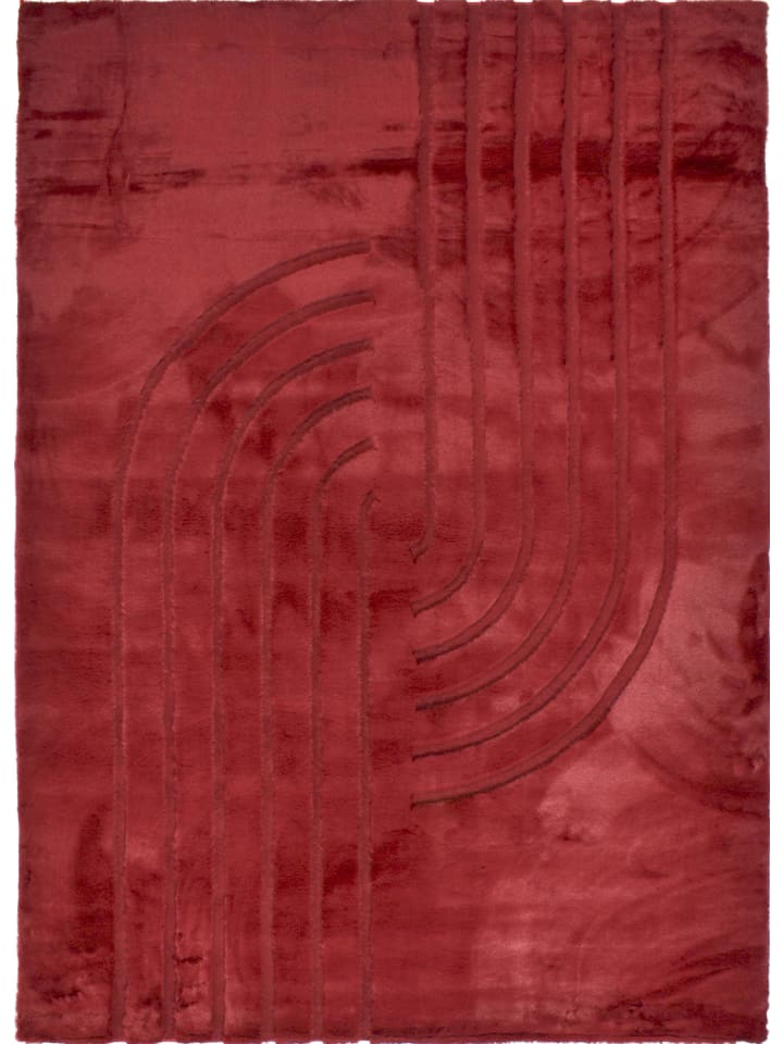 Teppich ALASKA in Rot