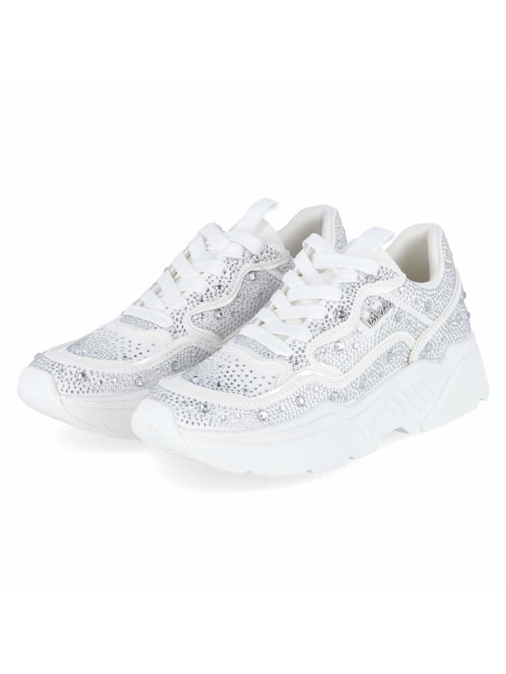 Low Sneaker in weiß
