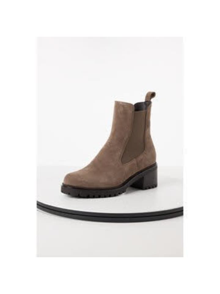 Stiefelette in braun