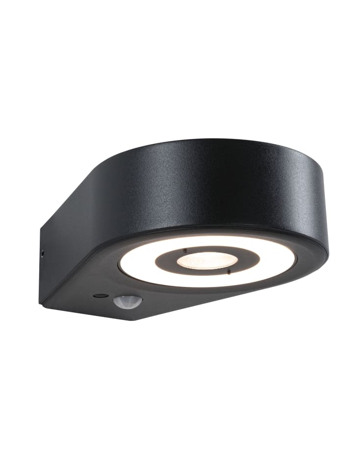 LED Außenwandleuchte Silma Dämmerungsgesteuerter Bewegungsmelder (IR)