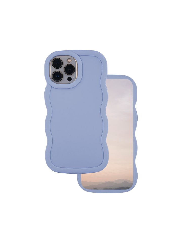 Candy Case Hülle Schutz Handyhülle kompatibel mit iPhone 16 Pro Max Lila in Lila