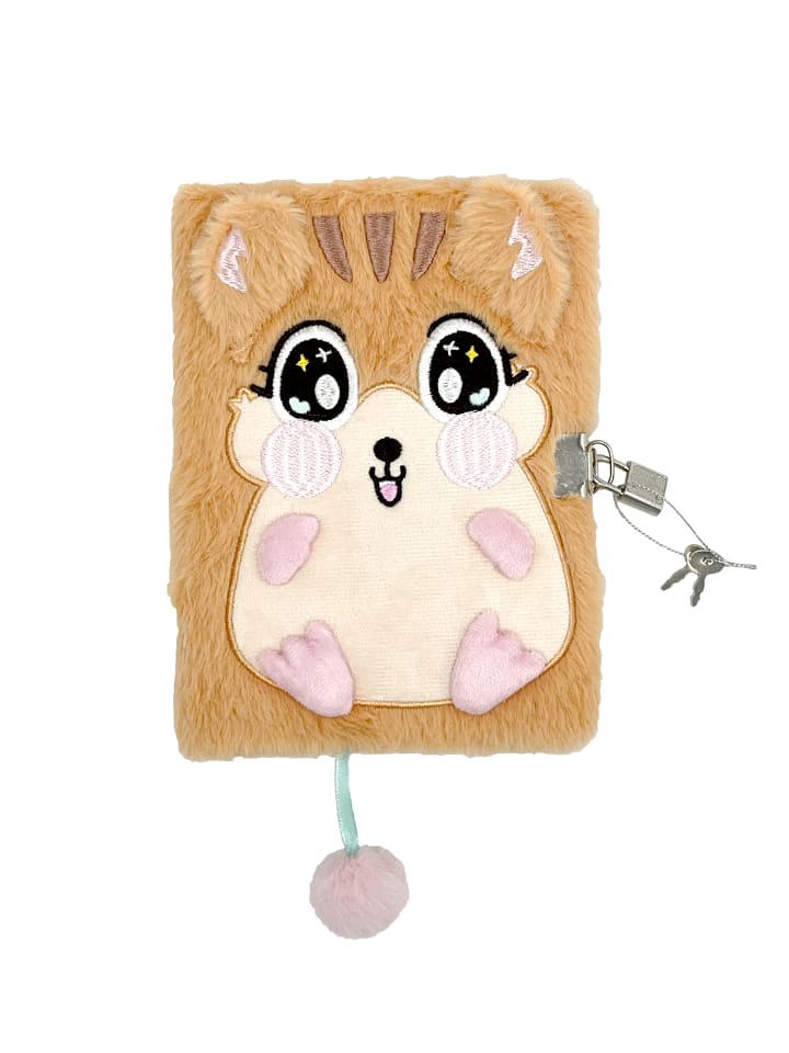 Tagebuch Hamster in Mehrfarbig