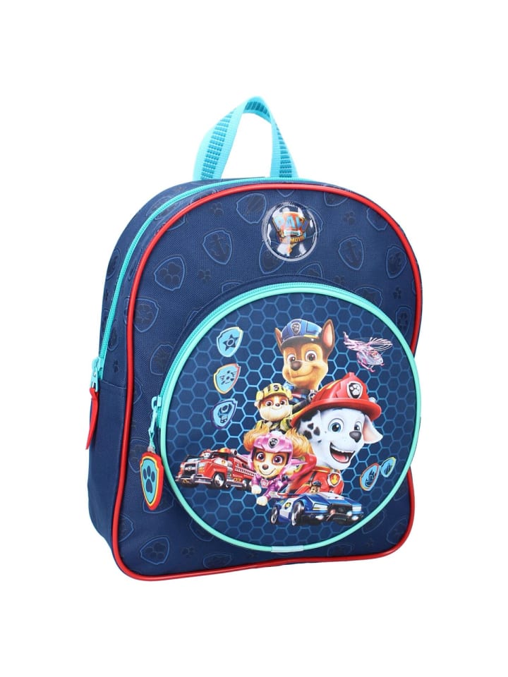 Backpack Stylische Schultasche mit 3D-Ohren in Blau