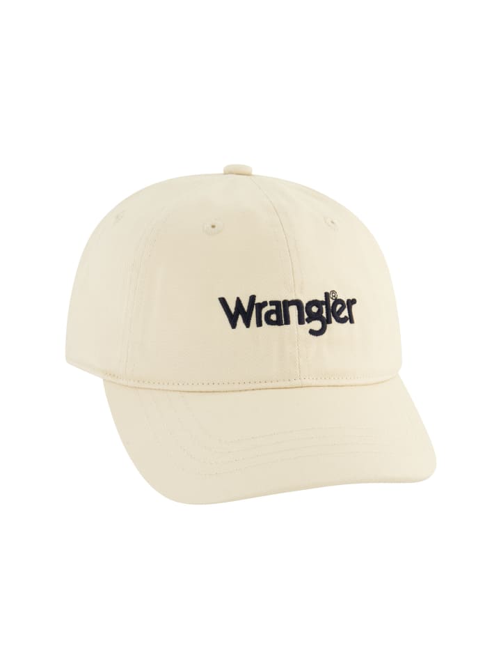Cap Logo Cap in Ecru