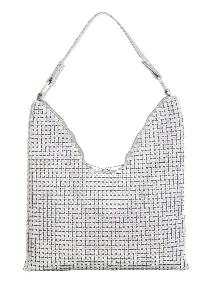Women Handbag in Silber