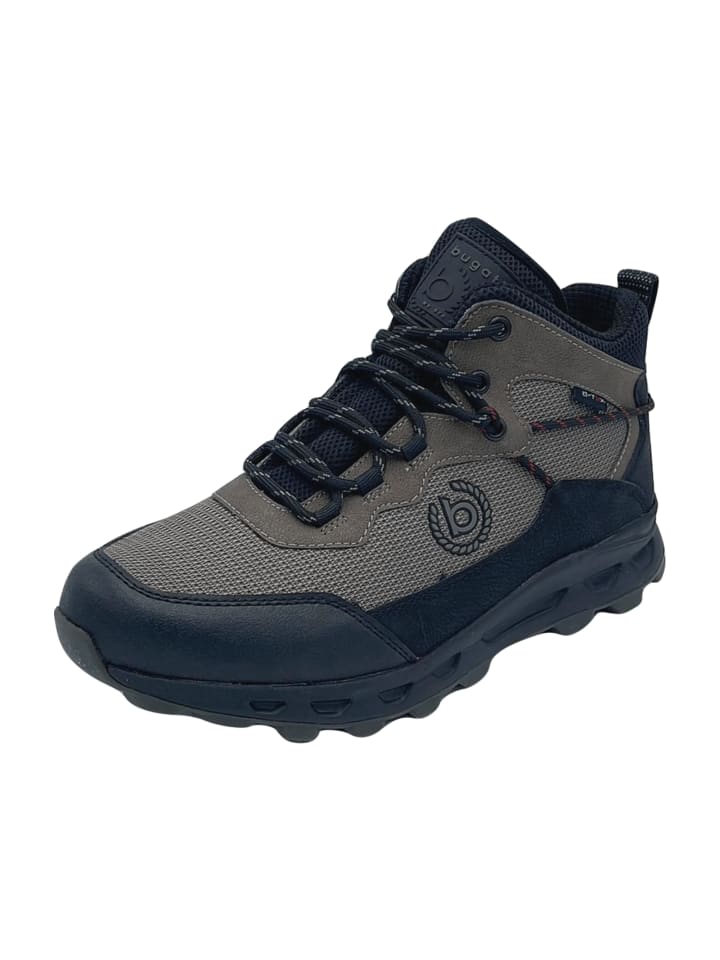 Schnürboots in Grau