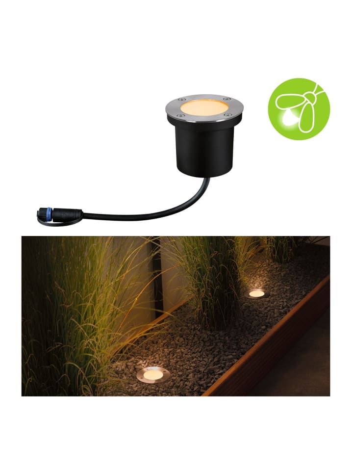 Plug & Shine LED Bodeneinbauleuchte Floor Einzelleuchte Insektenfreundlich