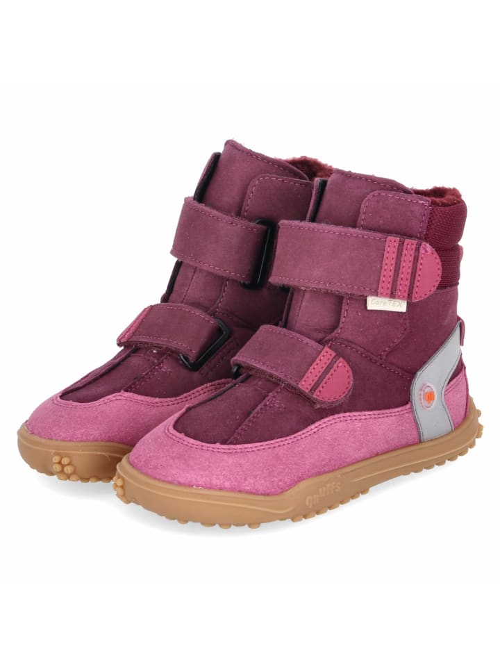 Barfußstiefel TANNE in rot