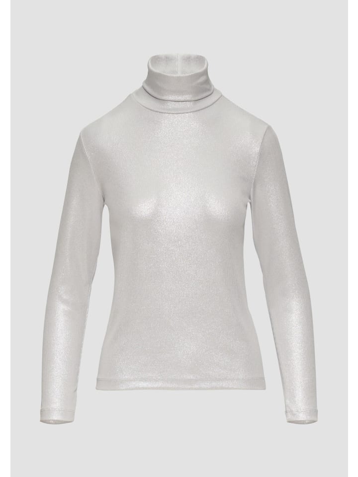 T-Shirt in 9105_silber