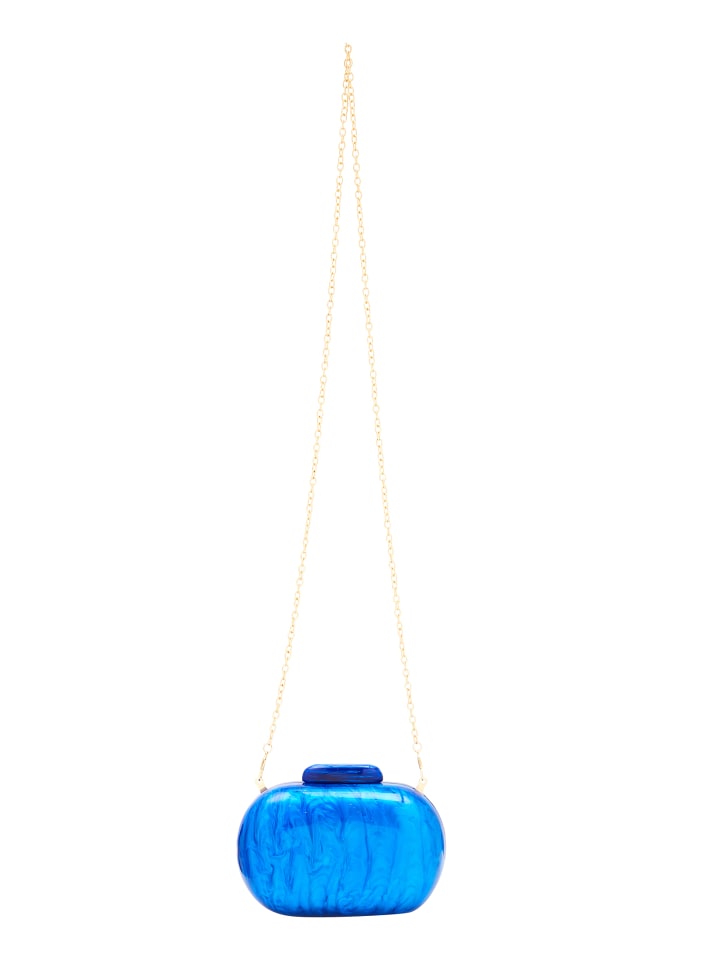 Damen Handtasche in Königsblau