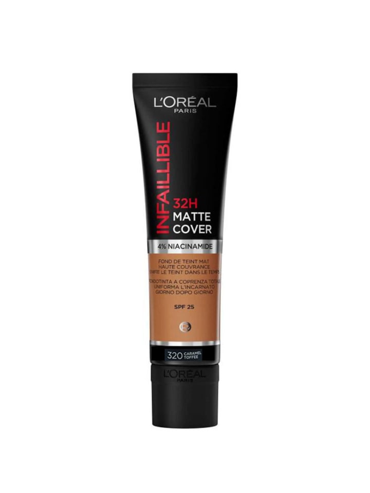Infallible 32H Matte Cover Foundation - 320 Caramel 30 ml