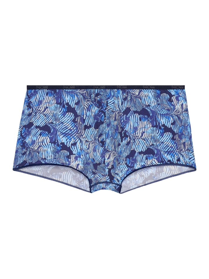 Hipster Short / Pant Barrett in Blue print
