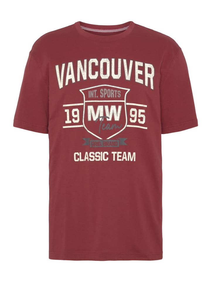 T-Shirt in rot
