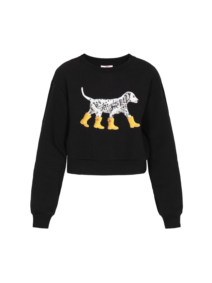 Women Sweatshirt in black