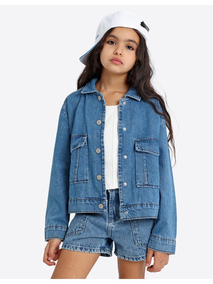Jacke in Blau