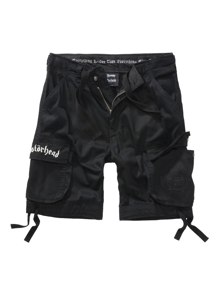 Cargo Short in black