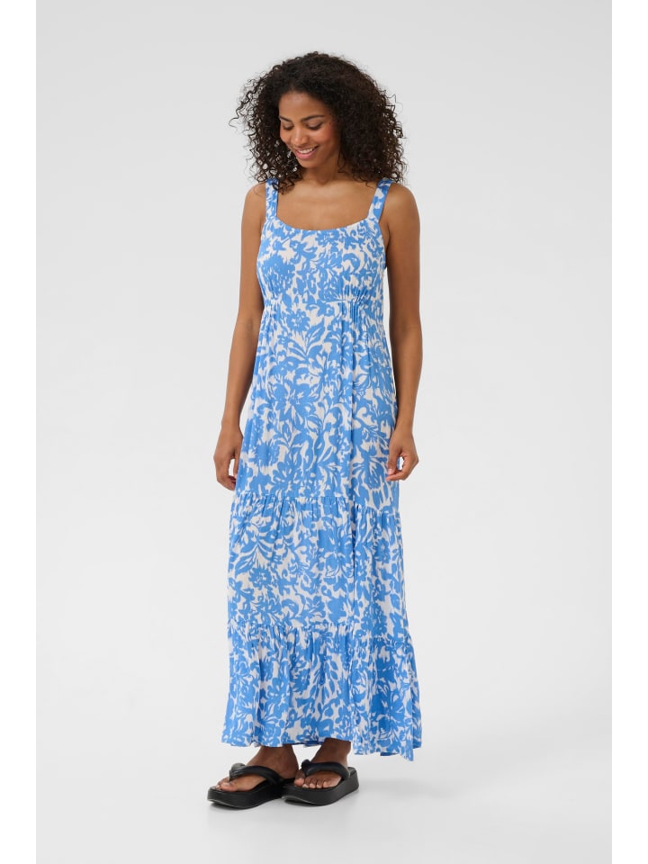 Kleid KAvalery A-shape in Regatta Flower Print