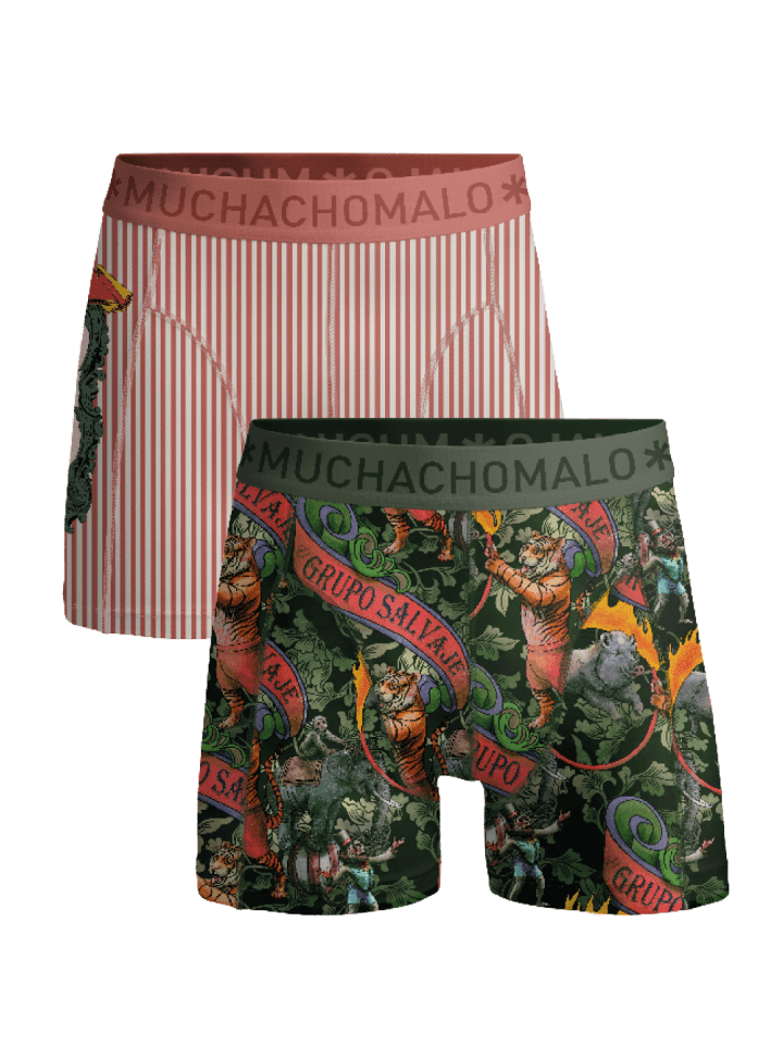 2er-Set: Boxershort in Mehrfarbig - für Kinder