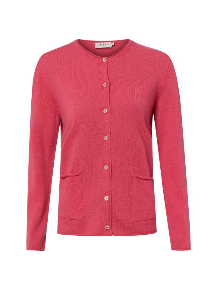 Strickjacke in fuchsia - 0003