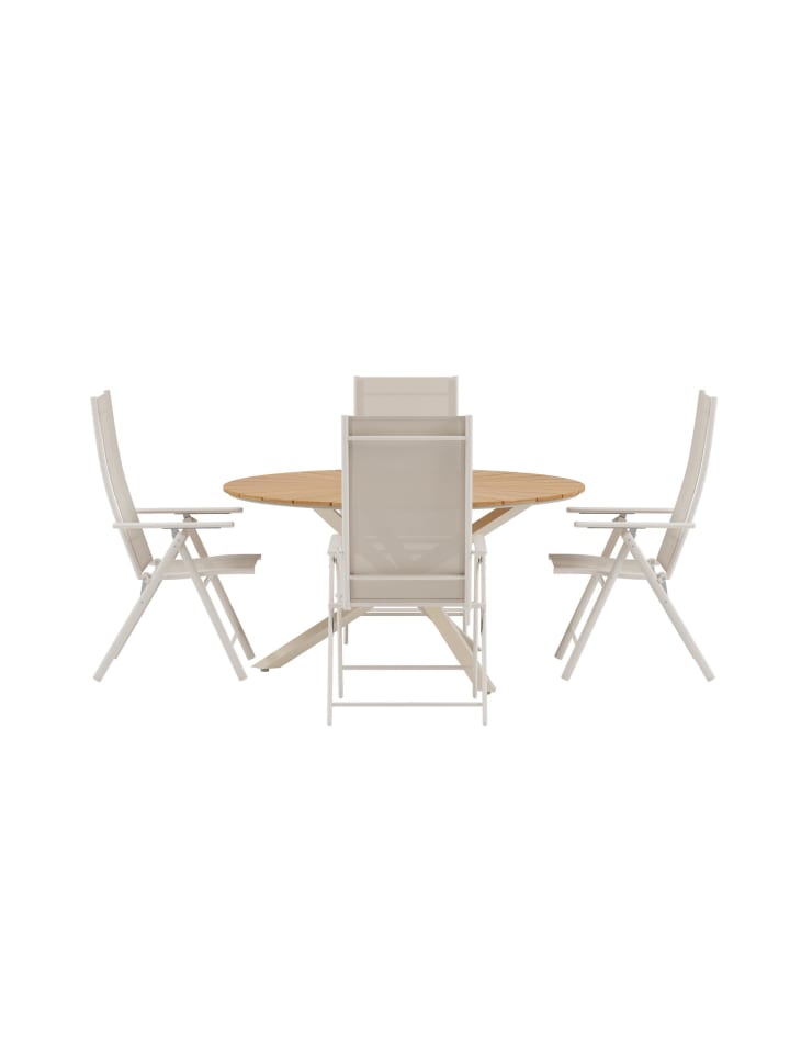 Beige 140 x 140 cm