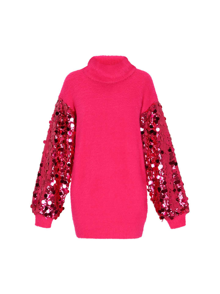 Women Dress in pink