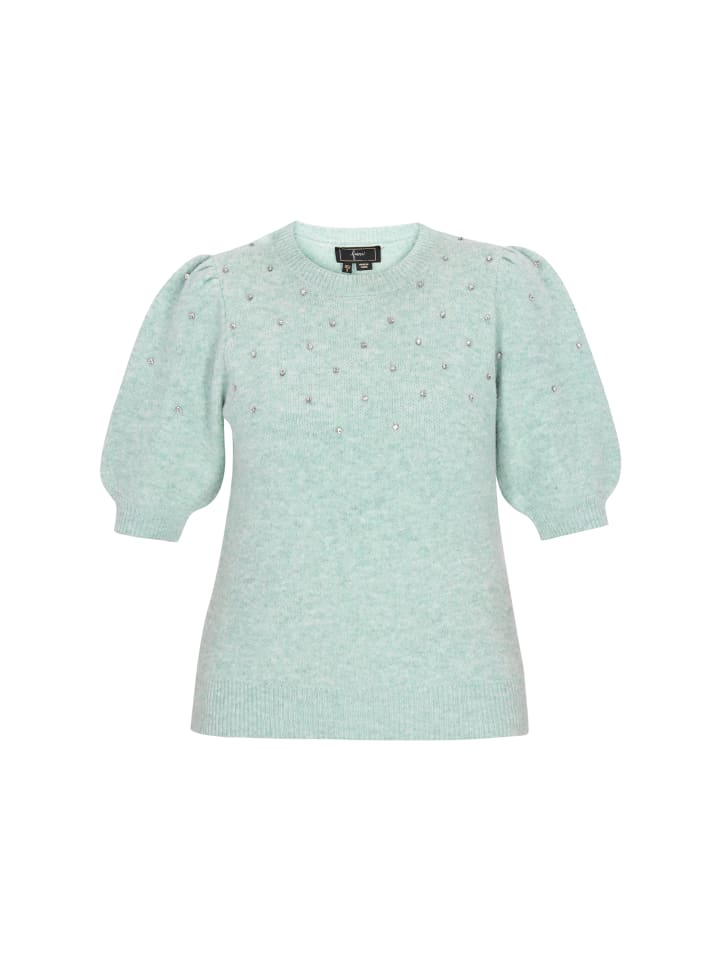 Women Sweater in sage green