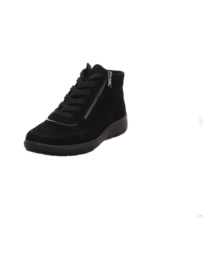 Winterstiefel in schwarz