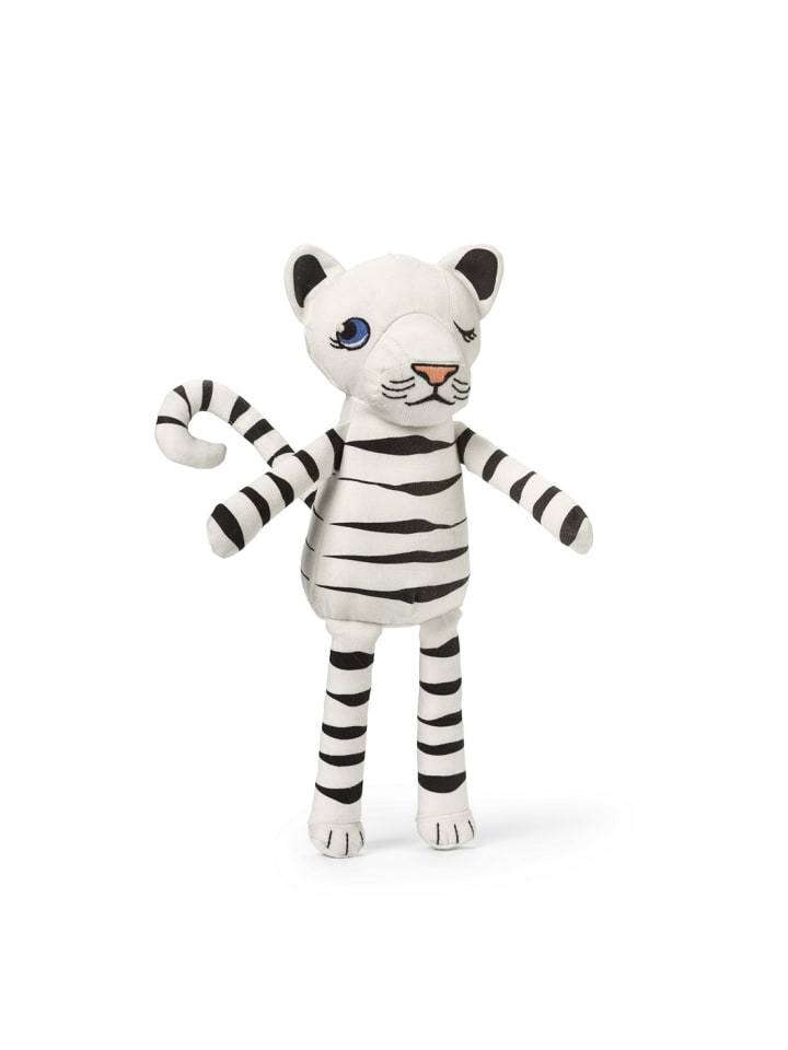 Kuschelfreund - White Tiger Walter in Bunt