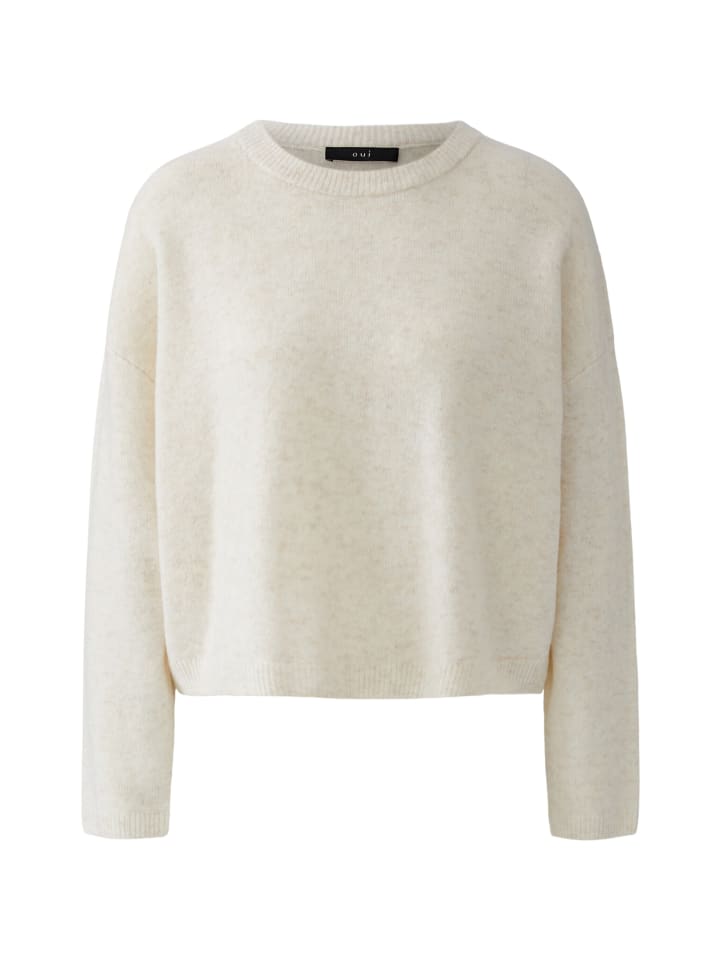 Pullover NILA in offwhite