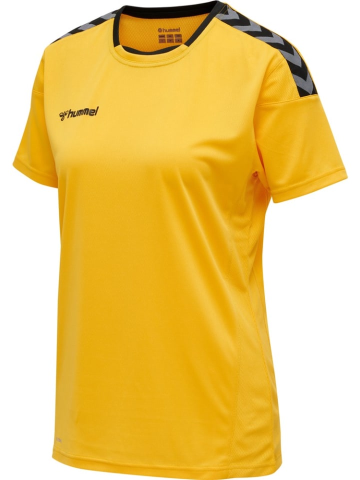 Sportshirt in Gelb