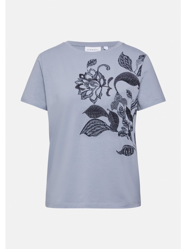 T-Shirt in 95E1_blau