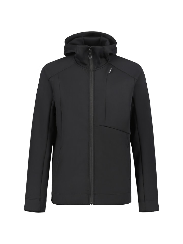 Unterjacke BRUNSVILLE in Schwarz