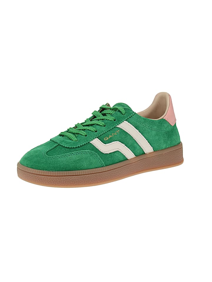 Sneaker low Cuzima in Grün