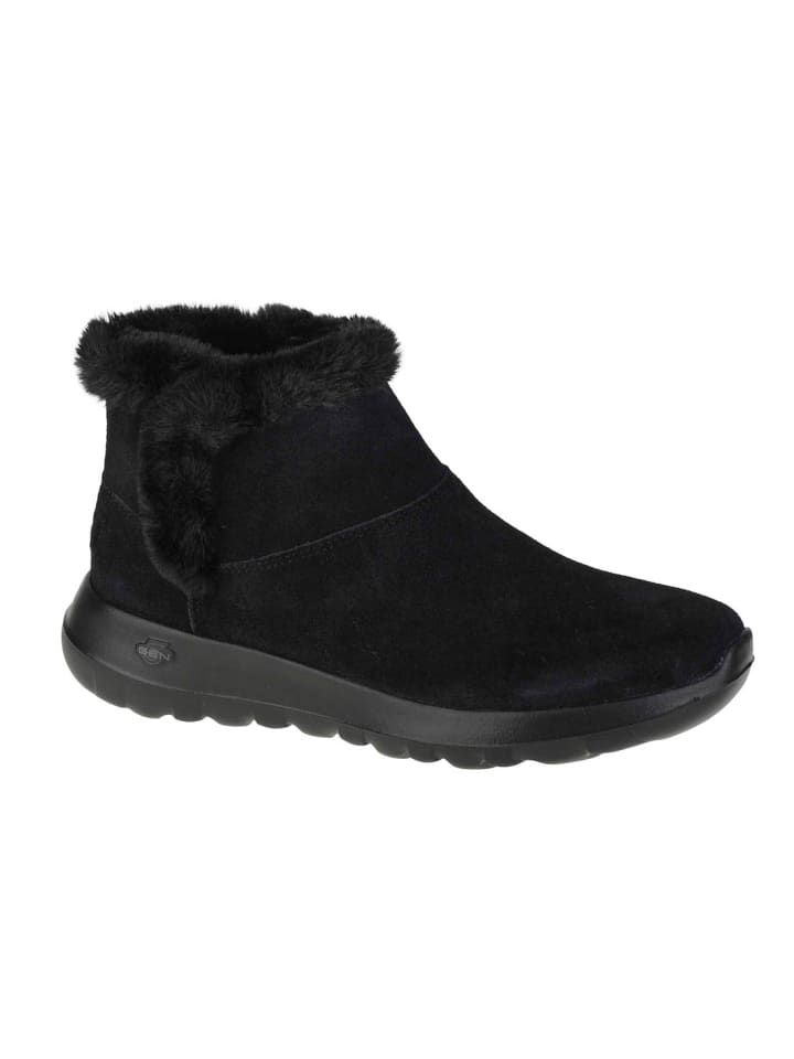 Skechers On The Go Joy Bundle Up in Schwarz