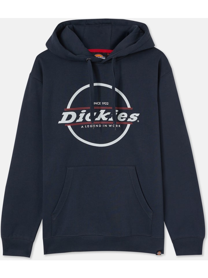 Hoodie "Towson Graph Hood" in Blau