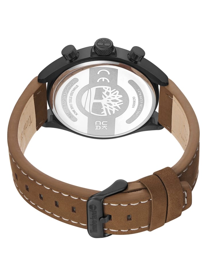 Chronograph für Herren in Schwarz
