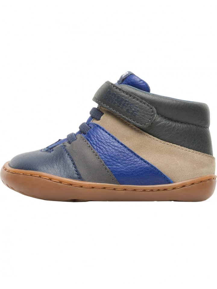 Stiefel " Twins " in Blau