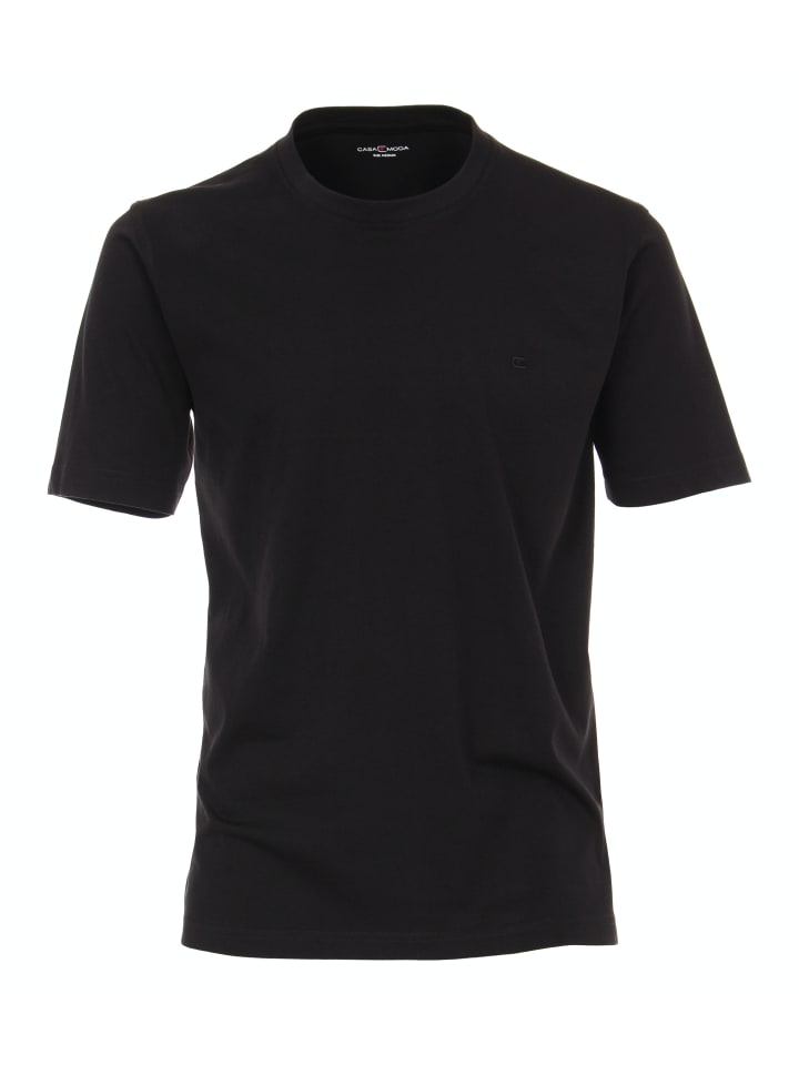 T-Shirt in schwarz