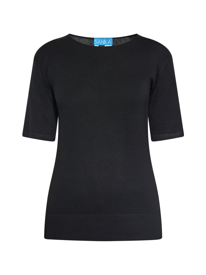Women T-Shirt in Schwarz