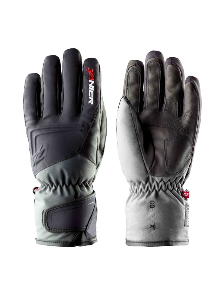 GTX Ski-Handschuhe Gore-Tex Membran in grau