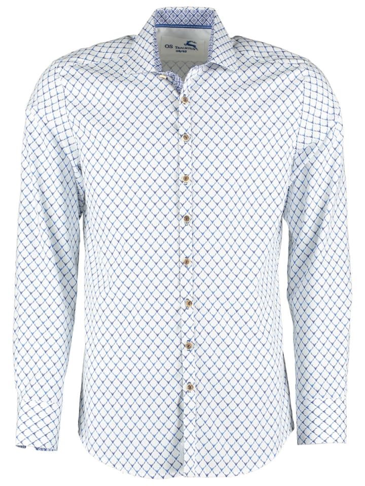Trachtenhemd Kedase in jeans