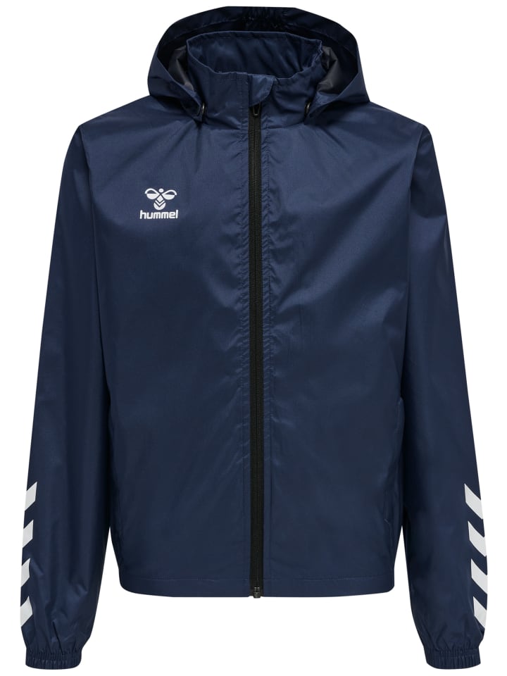 Reißverschluss Windbreaker Hmlcore Kinder in MARINE