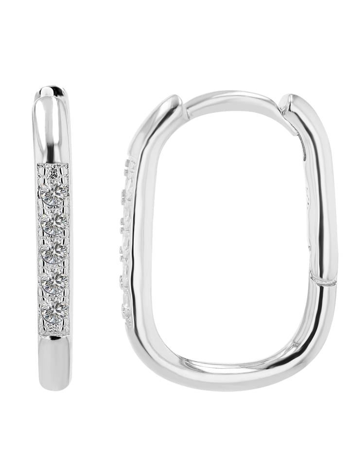 Damen Ohrringe aus 925 Silber in silber
