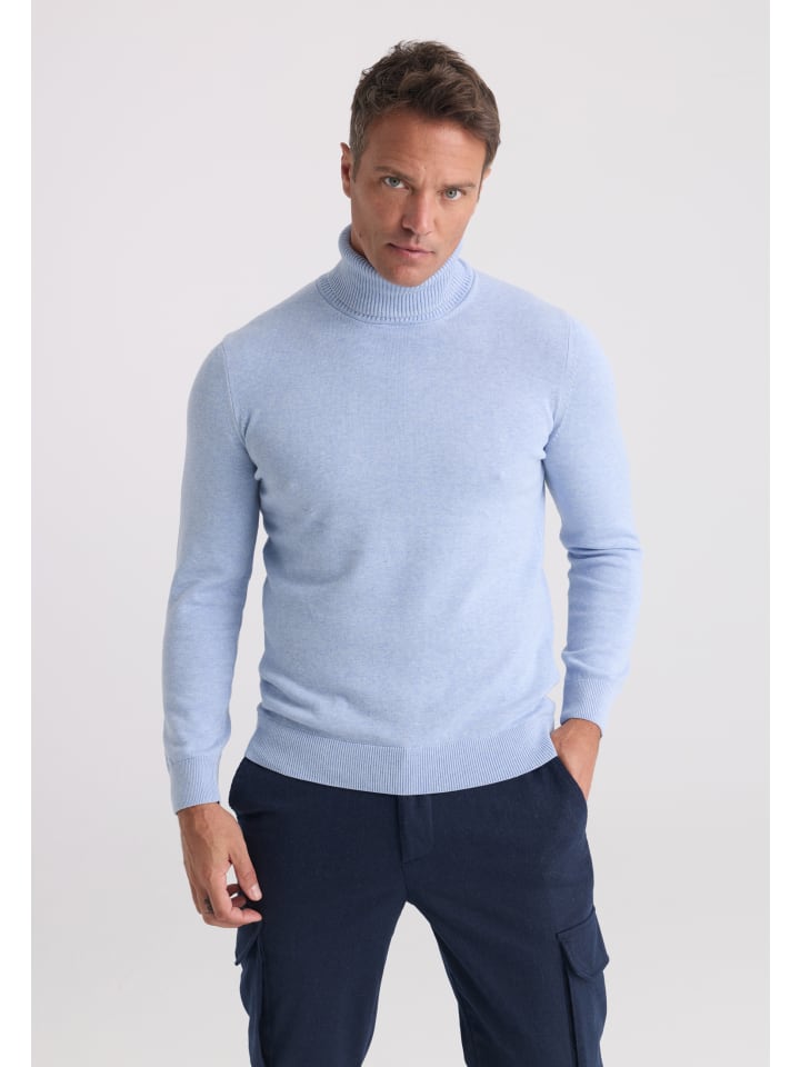 Pullover in Blau