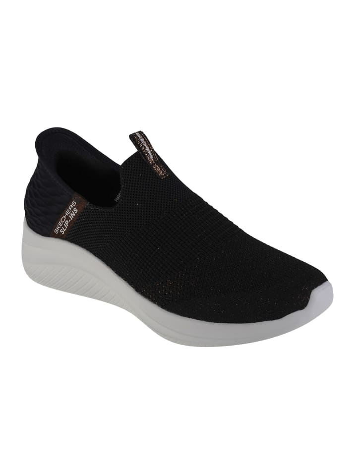 Skechers Ultra Flex 3.0-Glitter Me in Schwarz