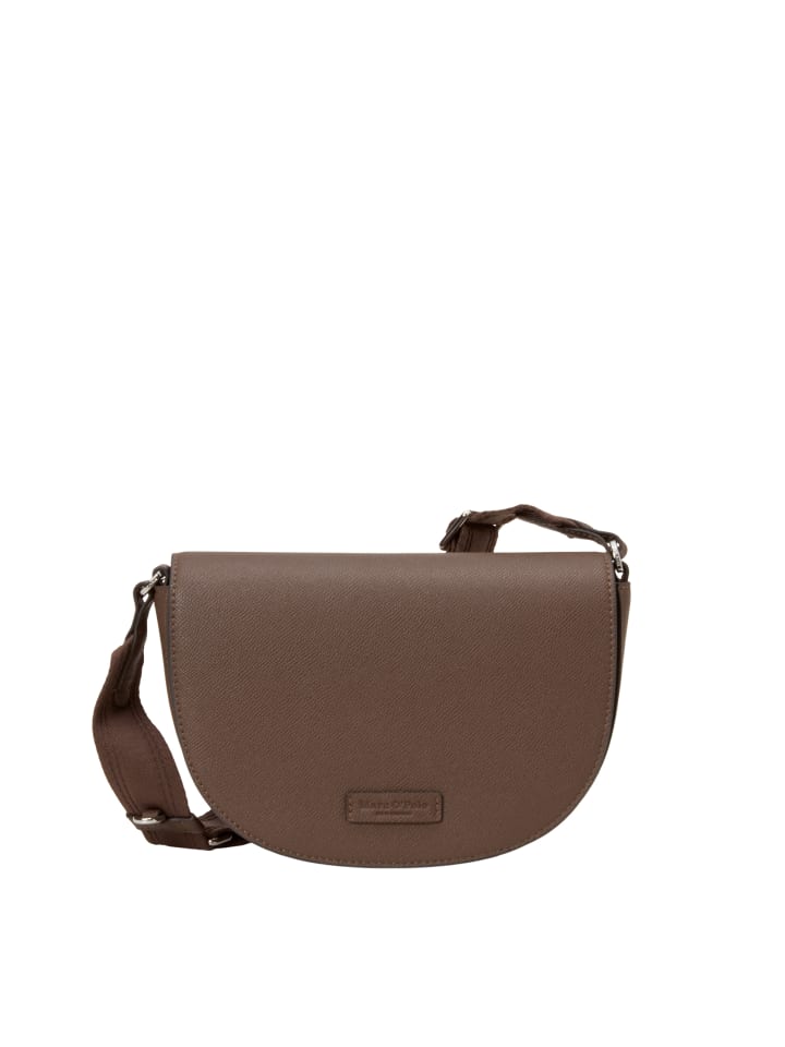 Umhängetasche Model Vika small in Dark Walnut